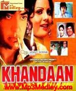 Khandaan 1979 movie poster