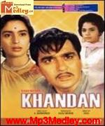 Khandan 1965 movie poster