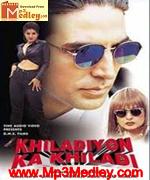 Khiladiyon Ka Khiladi 1996 movie poster