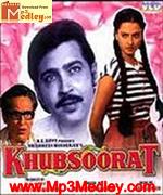 Khoobsurat 1980 movie poster
