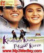Khullam Khulla Pyaar Karen 2001 movie poster
