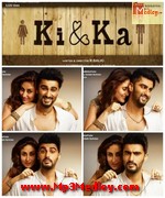 Ki and Ka 2016 movie poster