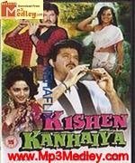 Kishen Kanhaiya 1990 movie poster