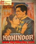 Kohinoor 1960 movie poster