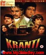 KRANTI-1981 movie poster