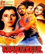 Krantiveer 1994 movie poster