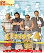 Krazzy 4 2008 movie poster