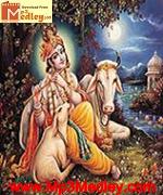 Krishna bhajan movie poster
