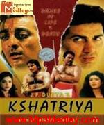 Kshatriya 1993 movie poster