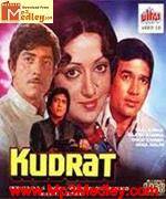 Kudrat 1981 movie poster