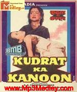 Kudrat Ka Kanoon 1990 movie poster