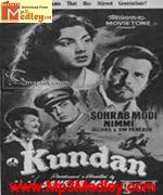 Kundan 1955 movie poster