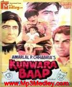 Kunwara Baap 1974 movie poster