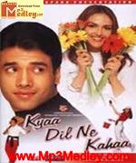 Kyaa Dil Ne Kahaa 2002 movie poster