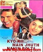 Kyo Kii Main Jhuth 2001 movie poster