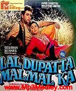 Laal Dupatta Malmal Ka 1989 movie poster