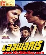 Laawaris 1981 movie poster