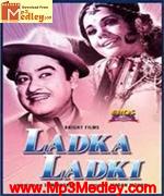 Ladka Ladki 1966 movie poster