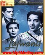 Lajwanti 1958 album artwork