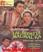 Lal Dupatta Malmal Ka 1989 movie poster