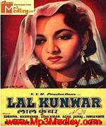 Lal Kunwar 1952 movie poster