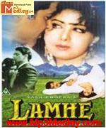 Lamhe 1991 movie poster