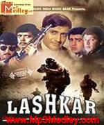 Lashkar 1989 movie poster