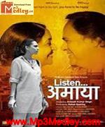 Listen Amaya 2013 movie poster