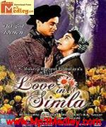 Love In Simla 1960 movie poster