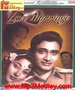 Love Marriage 1959 movie poster