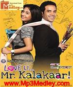 Love U Mr Kalakaar 2011 movie poster