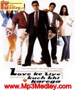 Love ke liye kuch bhi karega 2001 album artwork