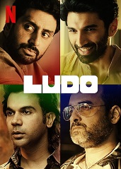 ludo-2020 movie poster