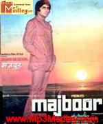 Majboor 1974 movie poster