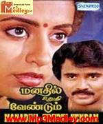 manathil-uruthi-veendum-1987 movie poster