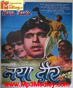 Naya Daur 1957 album artwork