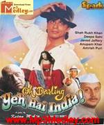 Oh Darling Yeh Hai India 1995 movie poster