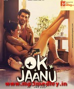 Ok Jaanu 2017 movie poster