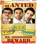 One Two Three 2008 movie poster
