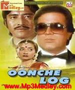 Oonche Log 1985 movie poster