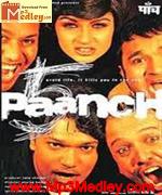 Paanch 2002 movie poster