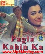 Pagla Kahin Ka 1970 movie poster