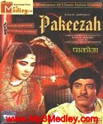 Pakeezah 1972 movie poster