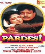 Pardesi 1992 movie poster
