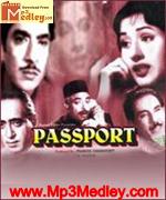Passport 1961 movie poster