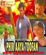 Phir Aya Toofan 1973 movie poster