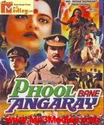 Phool Bane Angarey 1991 movie poster