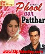 Phool aur Patthar 1966 movie poster