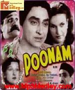 Poonam 1952 movie poster