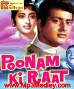 Poonam Ki Raat 1965 movie poster
